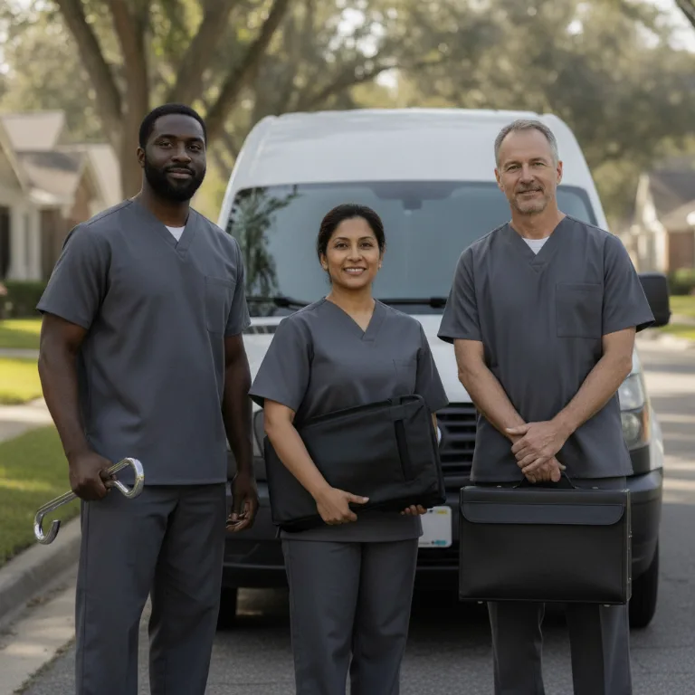 Funeral Home team in Stroud